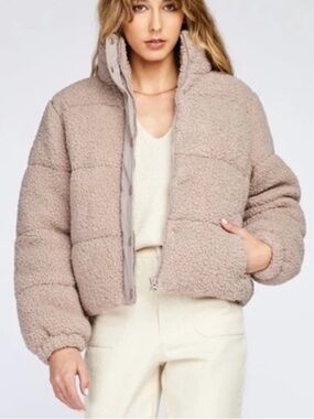 Gentle Fawn Sherpa Fleece Jacket